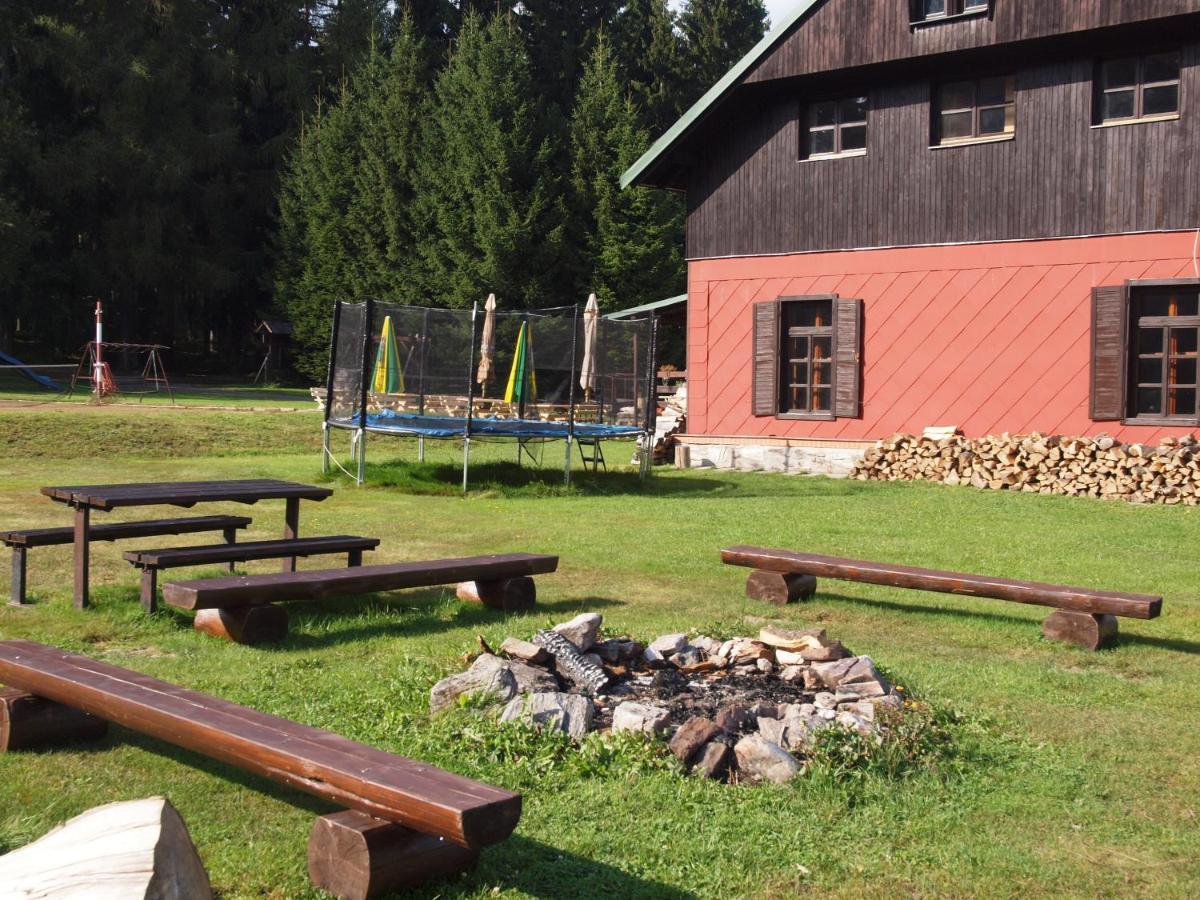Modrokamenna Bouda Hotell Janské Lázně Eksteriør bilde