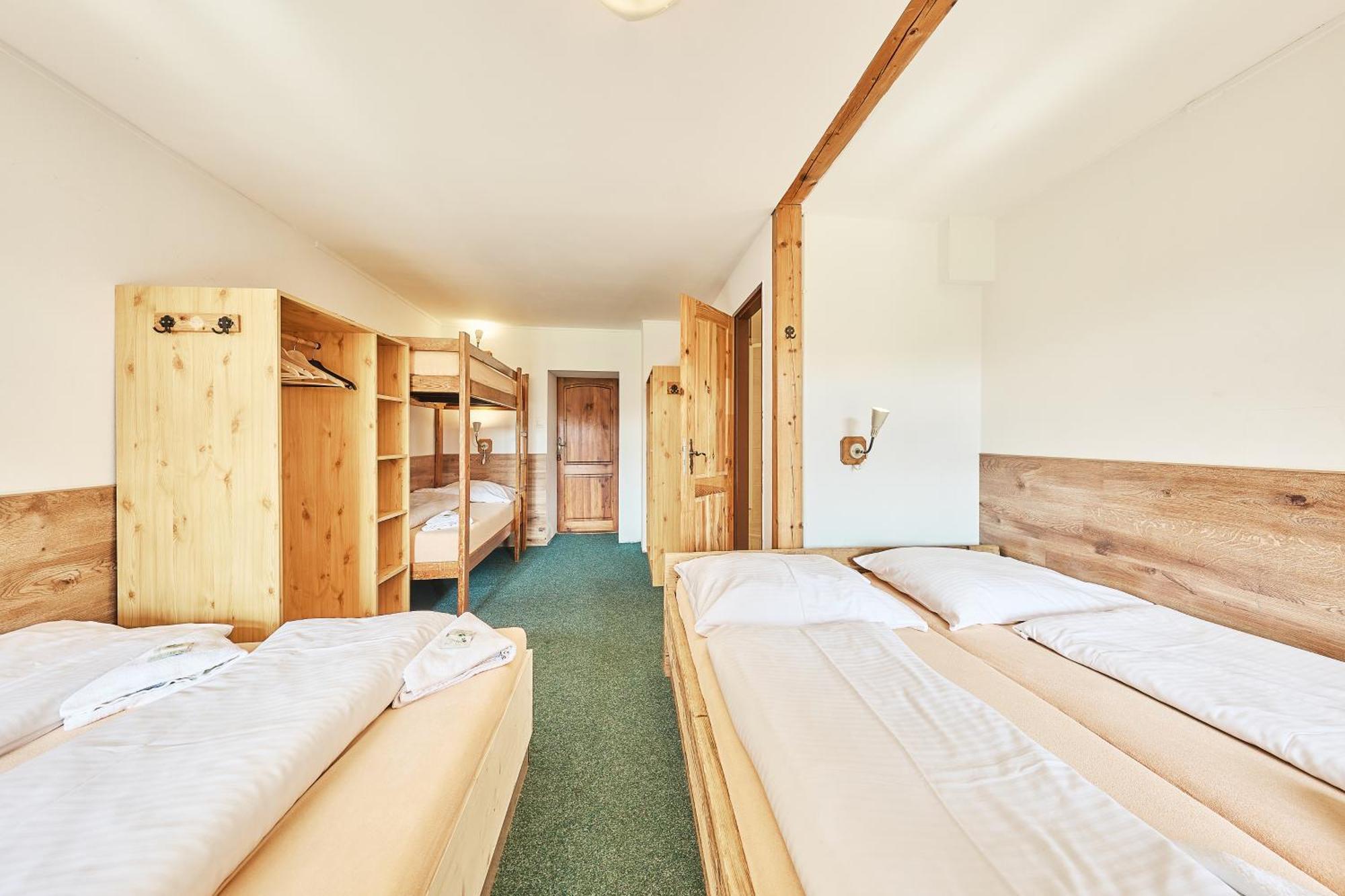 Modrokamenna Bouda Hotell Janské Lázně Eksteriør bilde