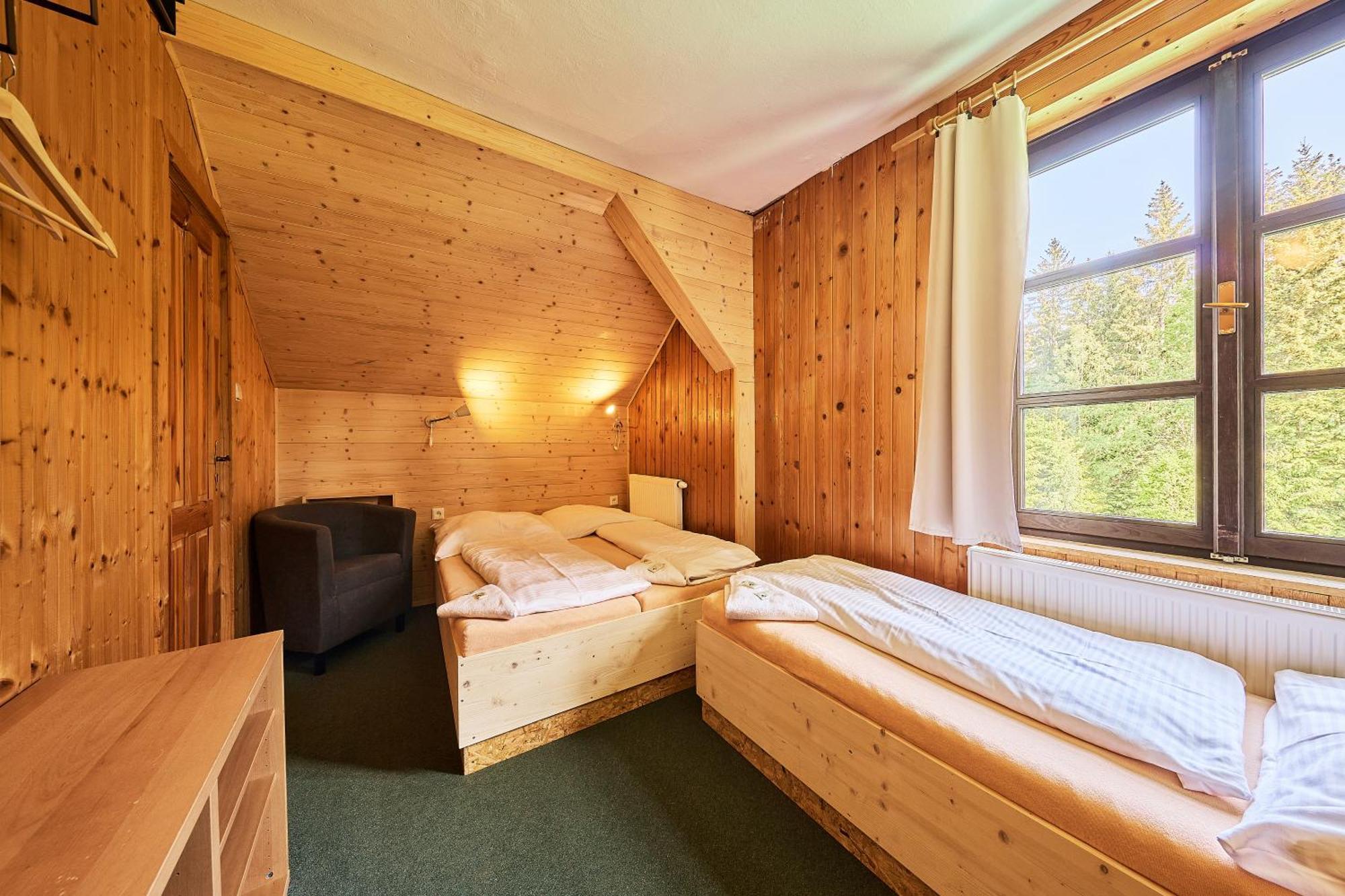 Modrokamenna Bouda Hotell Janské Lázně Eksteriør bilde
