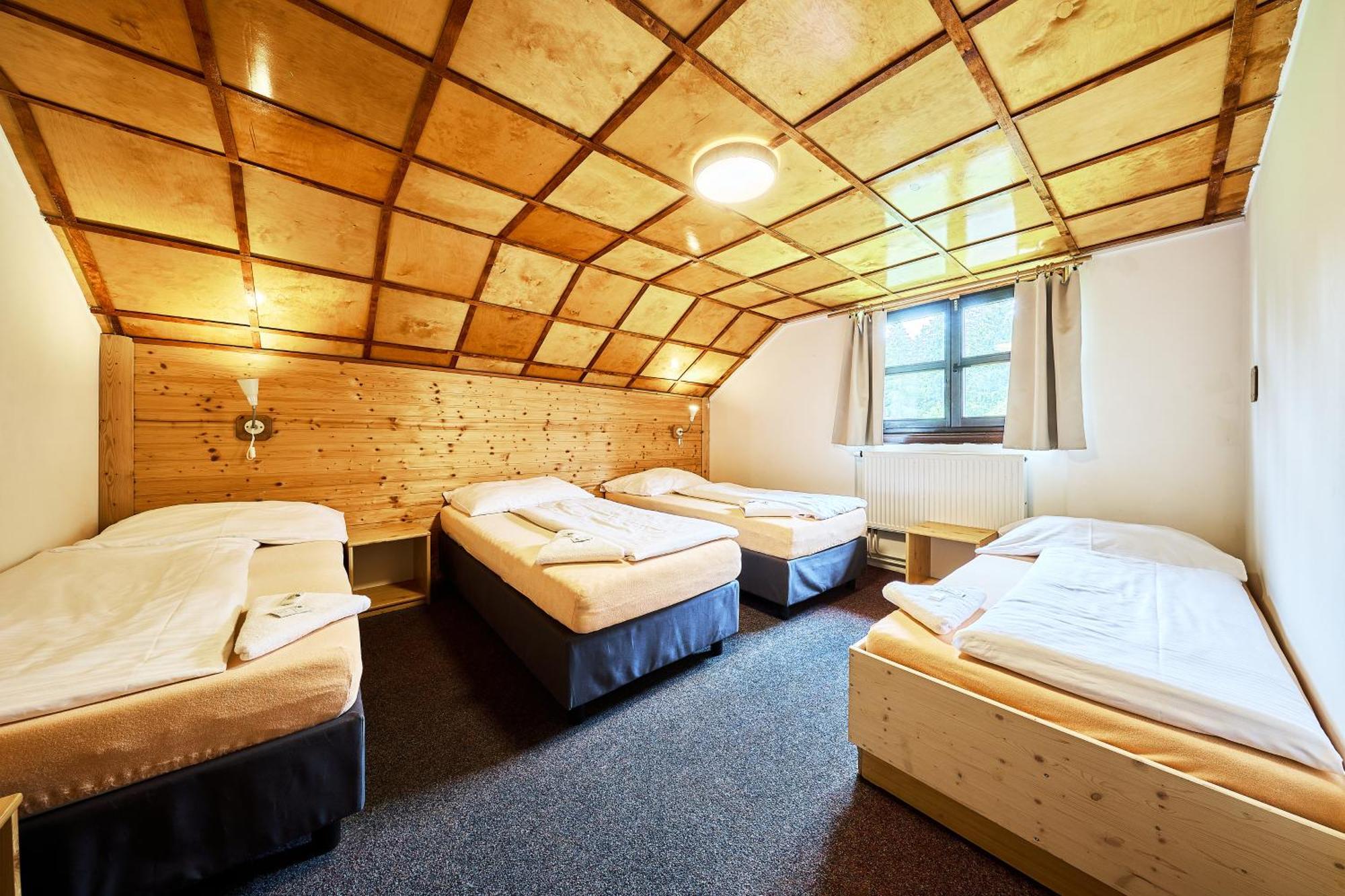 Modrokamenna Bouda Hotell Janské Lázně Eksteriør bilde