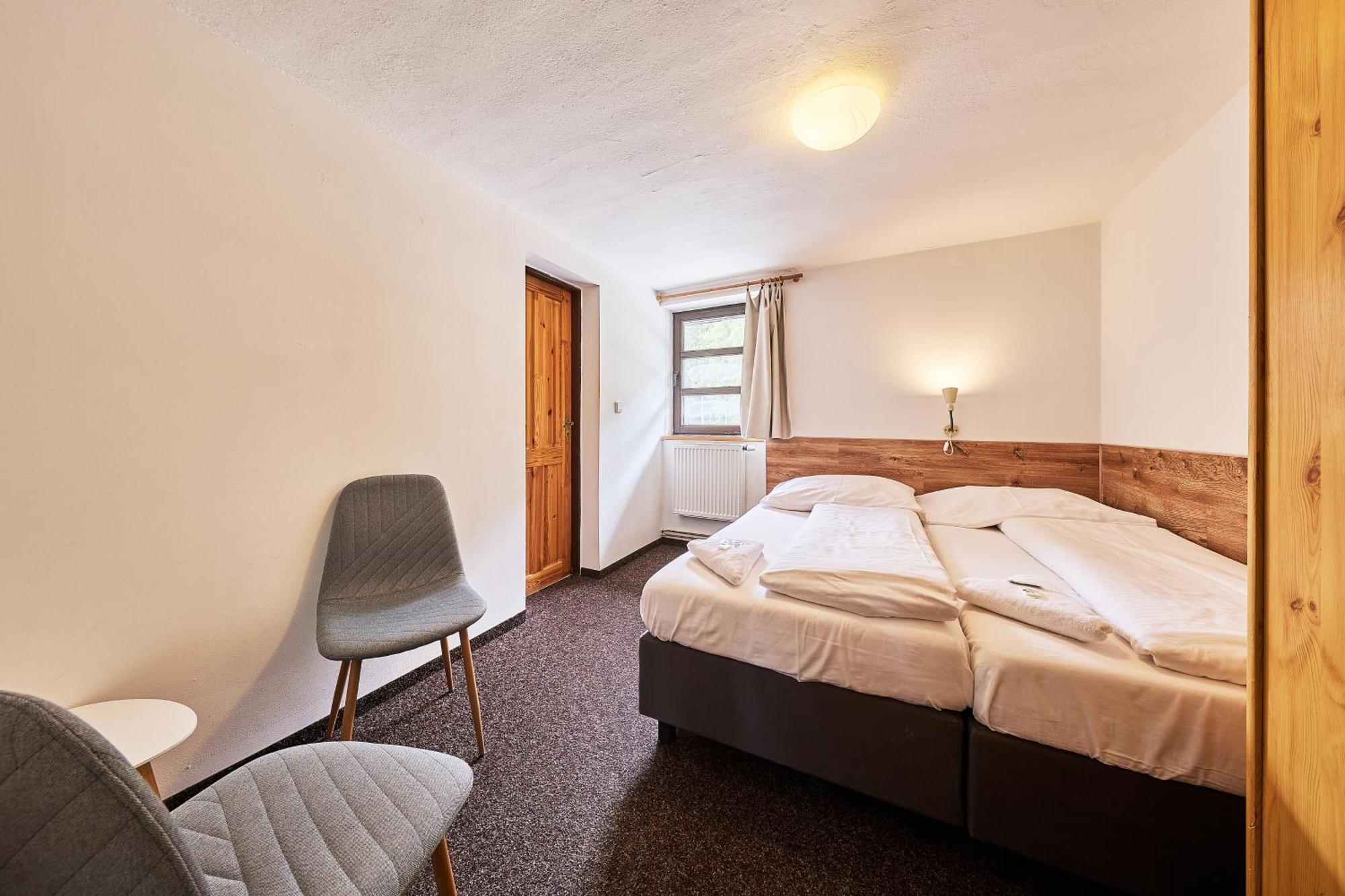 Modrokamenna Bouda Hotell Janské Lázně Eksteriør bilde