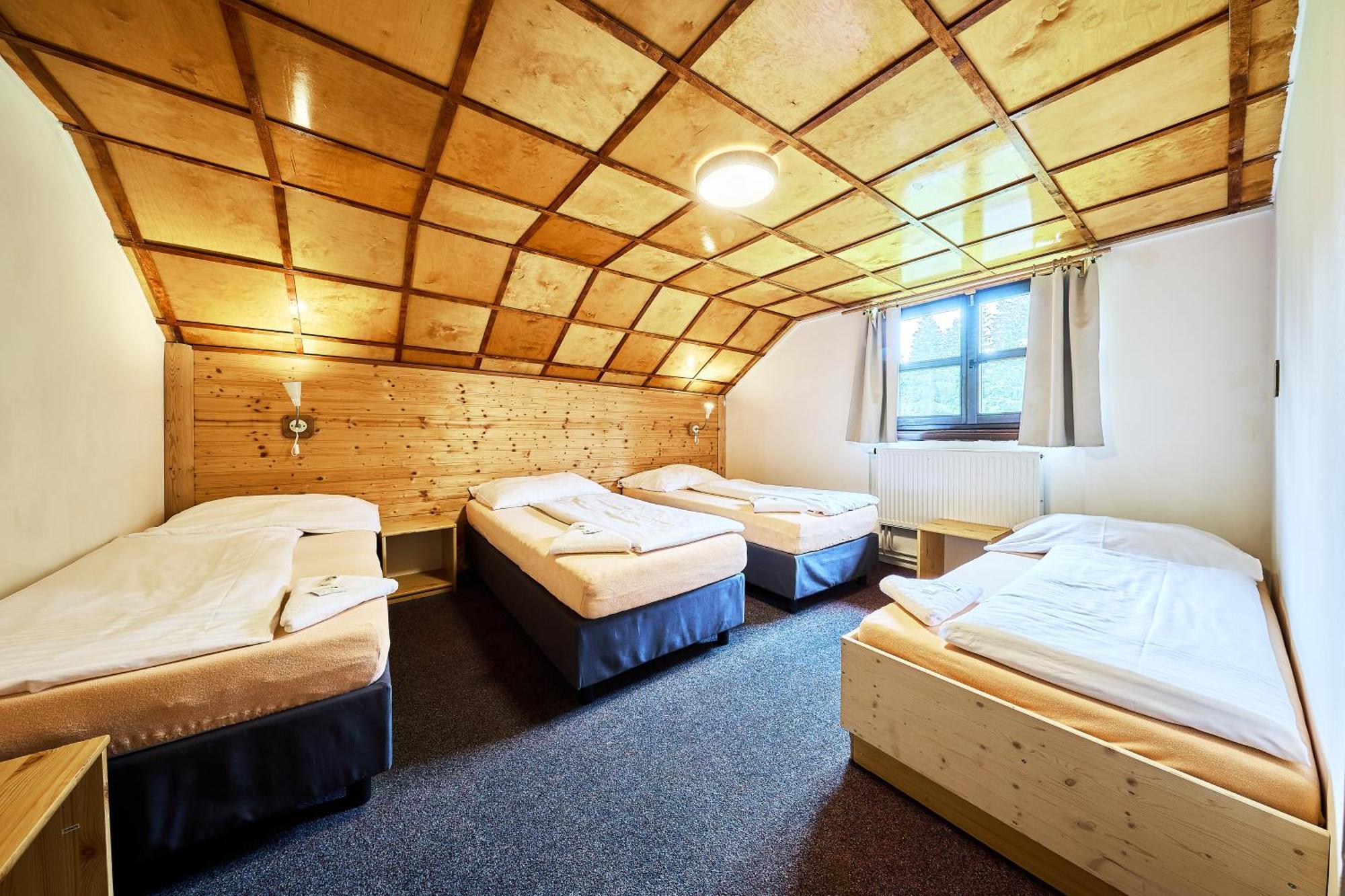 Modrokamenna Bouda Hotell Janské Lázně Eksteriør bilde